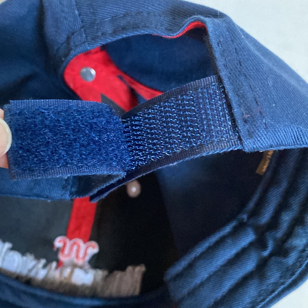 King Ranch navy twill hat - Picture 12 of 12